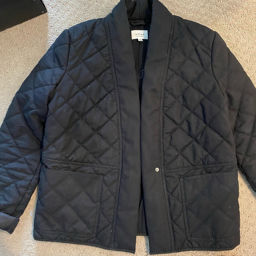 Wilfred quilted jacket